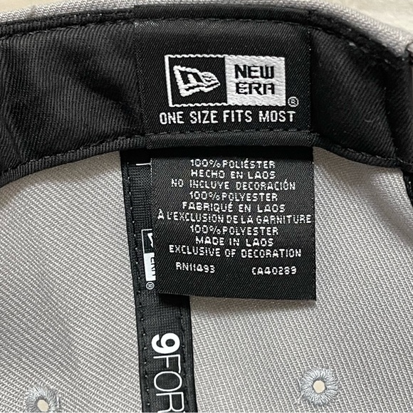 New Era Houston Astros 2022 Division Champs 9FORTY Adjustable Hat Cap Gray - Picture 6 of 10